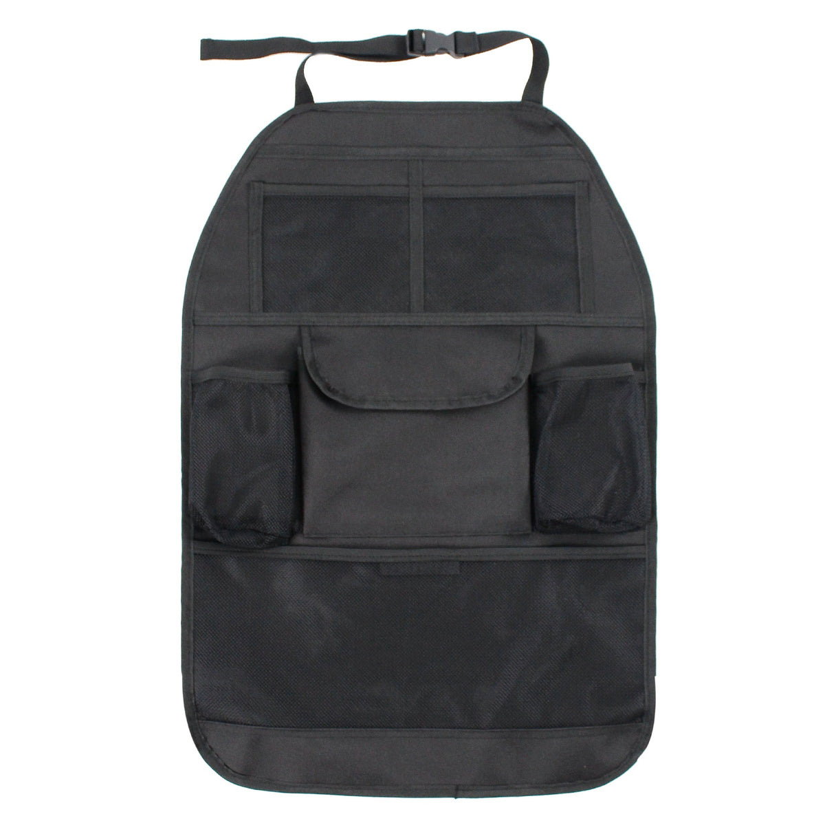 Car Seat Organizer with Storage Compartments