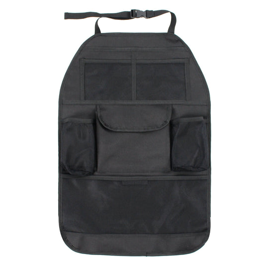 Car Seat Organizer with Storage Compartments