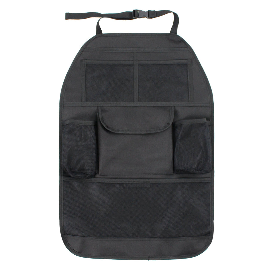 Car Seat Organizer with Storage Compartments